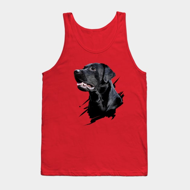 Labrador Tank Top by sibosssr